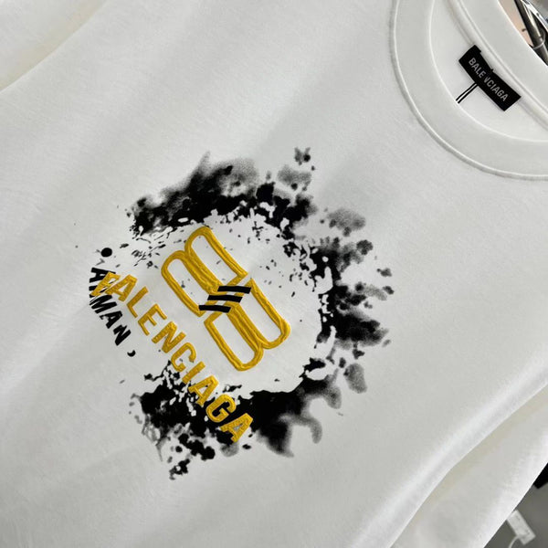 Double B Logo Printed T-shirt