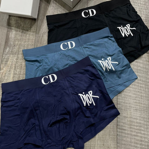 Luxurious Underwear with Brand Logo