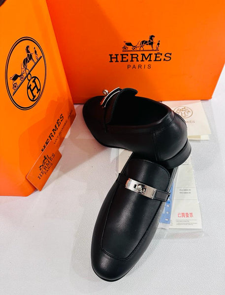 Classic Brand Initial Loafer For Men