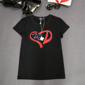 Heart Printed T-shirts For Women