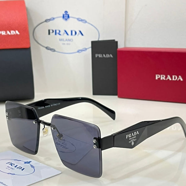 Luxury Frameless Sunglasses For Women