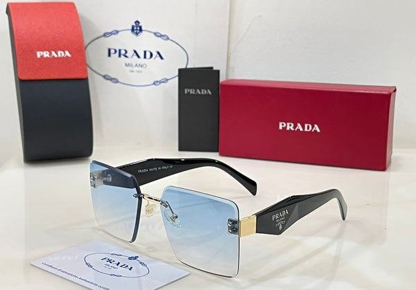 Luxury Frameless Sunglasses For Women