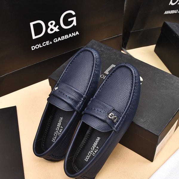 Latest Formal Detailed Loafer With Initial