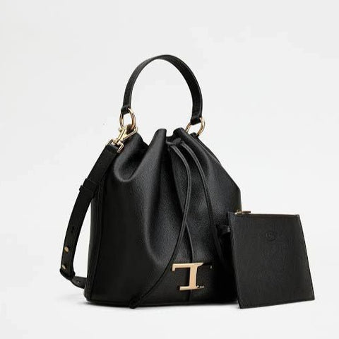 Premium Leather Bucket Bag For Ladies