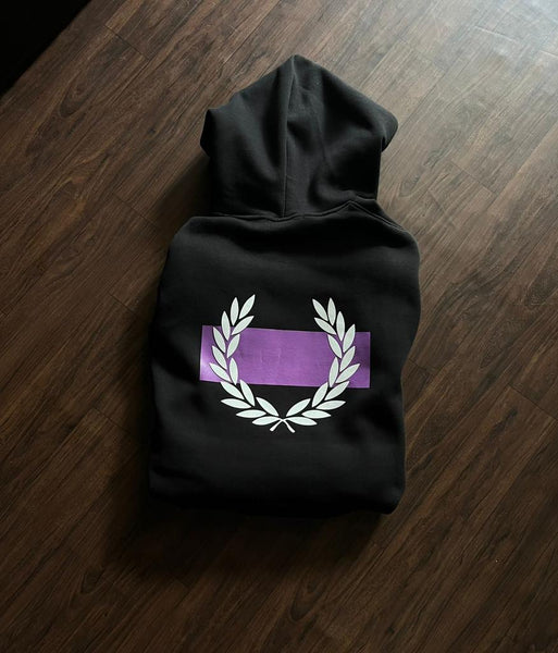 Premium Initial Embroidered Hoodie