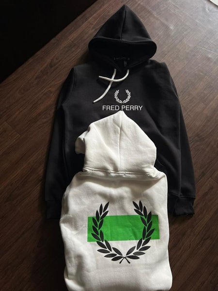 Premium Initial Embroidered Hoodie