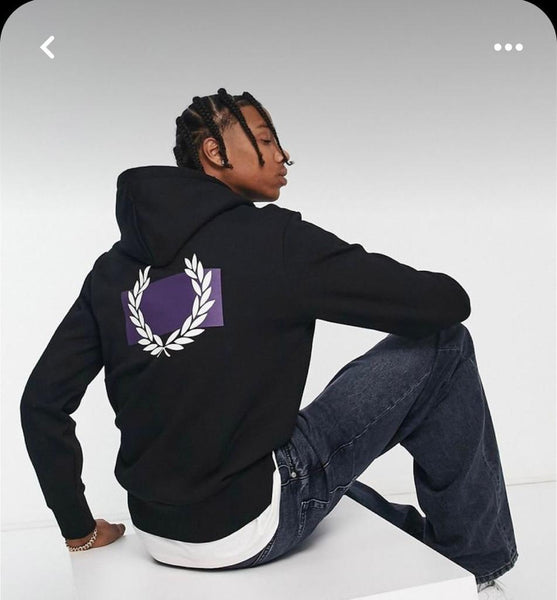 Premium Initial Embroidered Hoodie