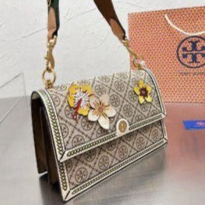 Luscious Luxury Floral  Hand Bag