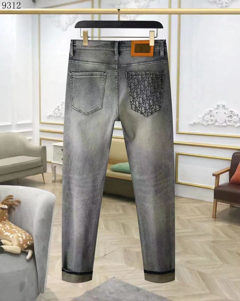 Casual Comfort Fit Jeans For Men
