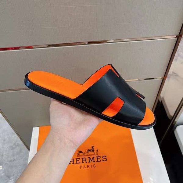 Premium Orange Flip Flop  Slipper For Men