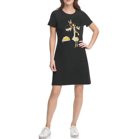 Latest Design Printed  Casual Dress For Women