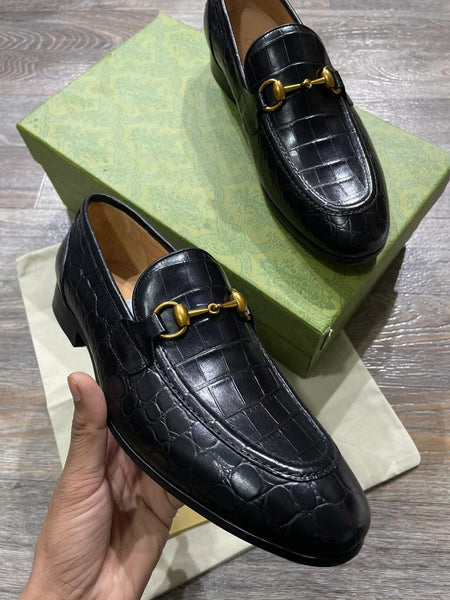 Luxury Stylish Calf Leather Loafers For Men