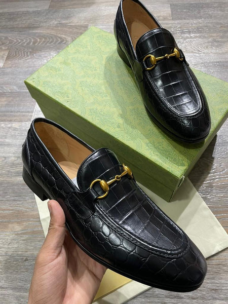 Luxury Stylish Calf Leather Loafers For Men