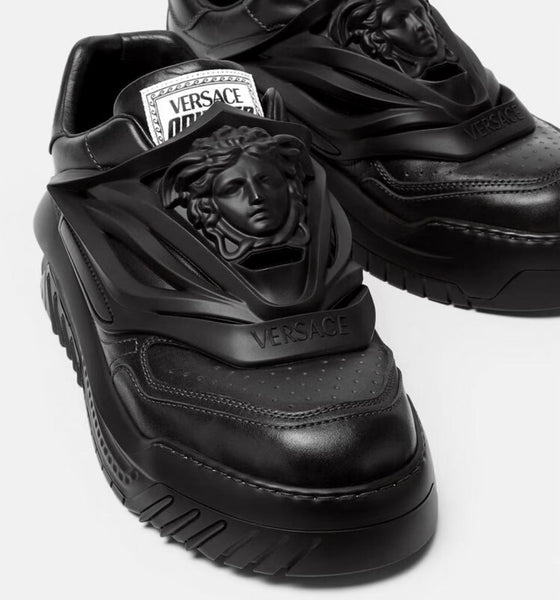 Luxury Chunky-Sole Sneakers