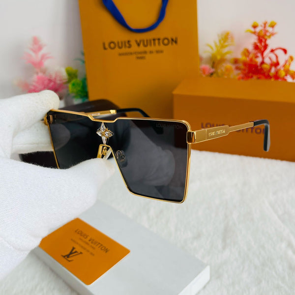 Trendy Designer Metal Frame Sunglasses