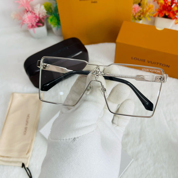 Trendy Designer Metal Frame Sunglasses