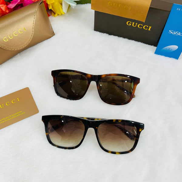 Latest Stylish Rectangular Frame Sunglasses For Men