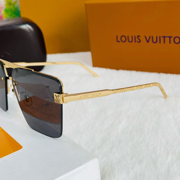 Luxury Stylish Square Frame Sunglasses For Men