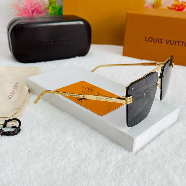 Luxury Stylish Square Frame Sunglasses For Men