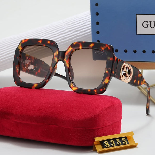 Luxury Designer Initial Arm Sunglasses