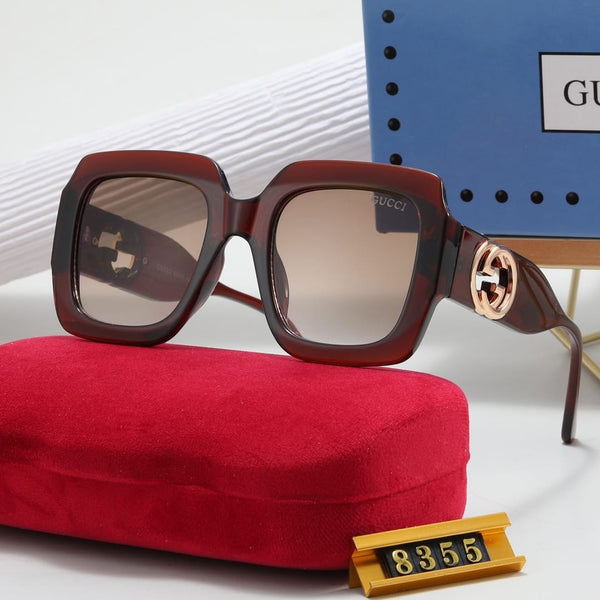 Luxury Designer Initial Arm Sunglasses