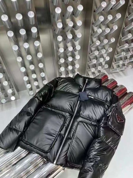 Exclusive Black Puffer Jacket