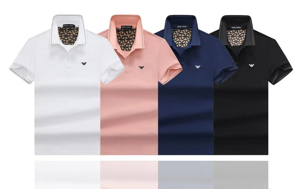 Luxury  Embroidery Logo Polo T-Shirt