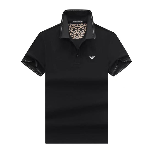 Luxury  Embroidery Logo Polo T-Shirt