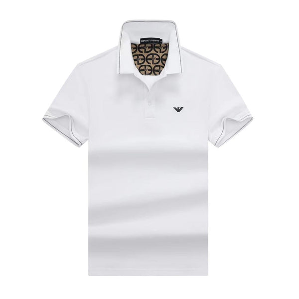 Luxury  Embroidery Logo Polo T-Shirt