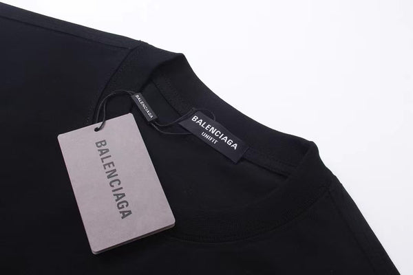 Latest Embroidery Regular Fit  Drop Shoulder Tees