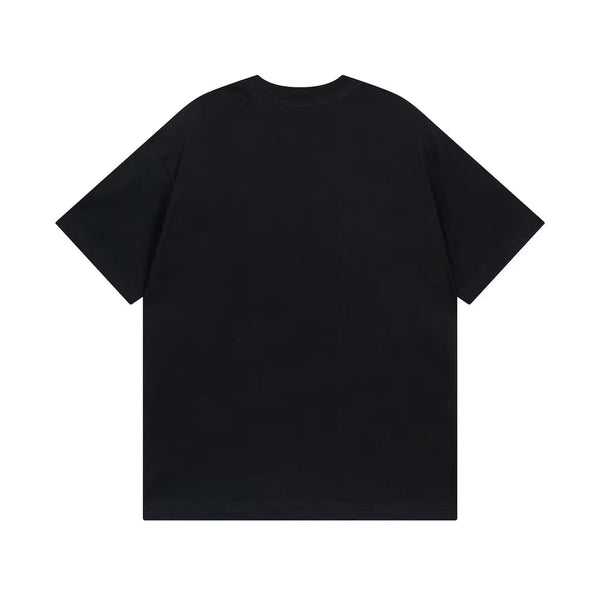 Premium Printed  Cotton Drop Shoulder T-shirt