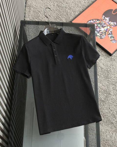 Elevate Your Casual Look with Embroidered Cotton Polo Tees