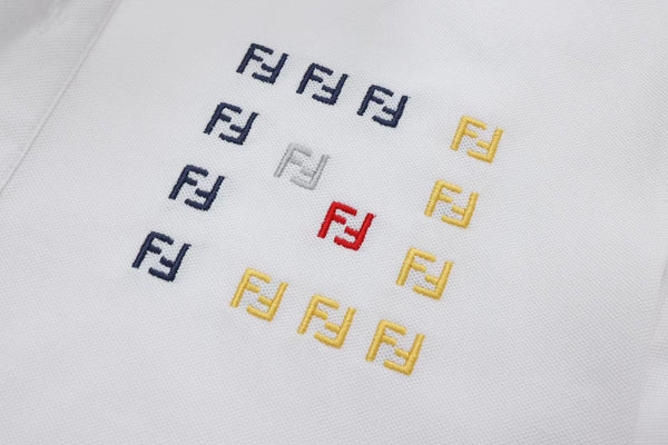 Premium Square Embroidered Logo Polo T-shirt