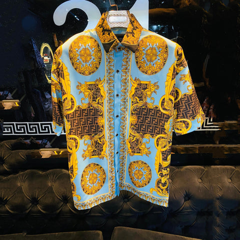Embrace Relaxed Style with Printed  Shirt