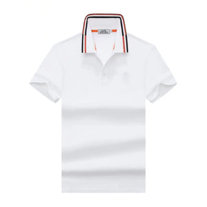 Premium Solid Cotton Polo T-shirt