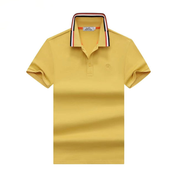 Premium Solid Cotton Polo T-shirt