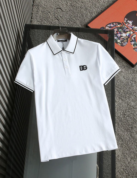 Embroidered-Logo Polo Shirt