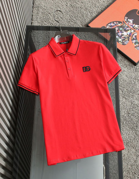 Embroidered-Logo Polo Shirt