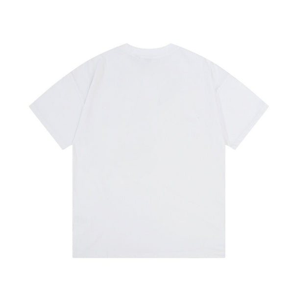 Premium Branded  Round Neck Drop Shoulder T-shirt