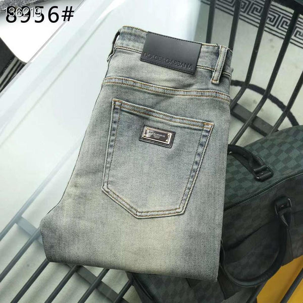 Imported Stretchable Fabric Regular Fit Denim Jeans