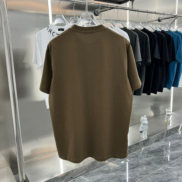 Ultra-Soft Brown Tee for Men - Superior Quality