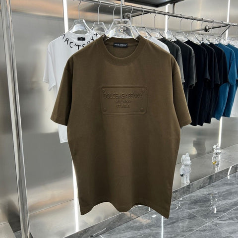 Ultra-Soft Brown Tee for Men - Superior Quality