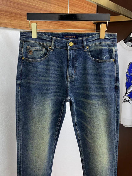 Luxury Denim Jeans Straight fit