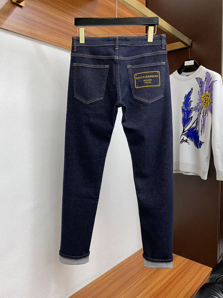 2024 New Edition  Blue Regular Fit Jeans