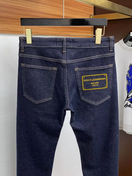 2024 New Edition  Blue Regular Fit Jeans