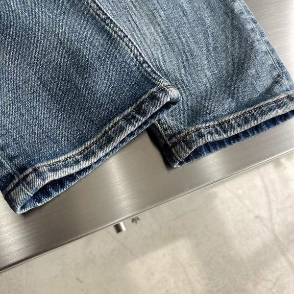 Imported Rugged Denim Jeans For Men
