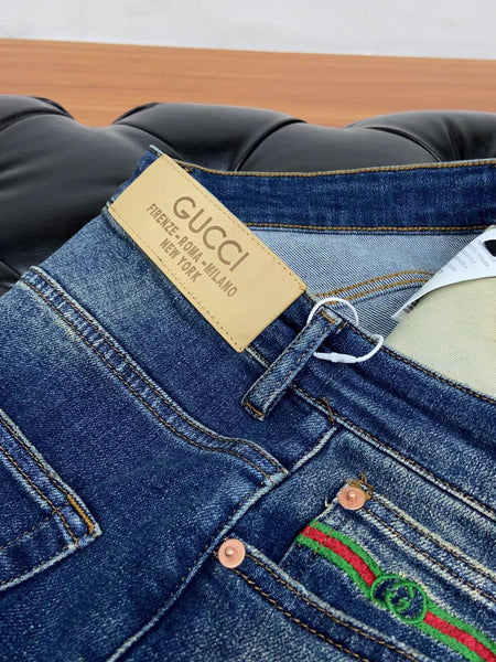 Luxury Branded Regular Jeans