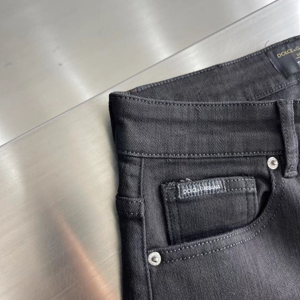 Premium Rugged  Black Jeans
