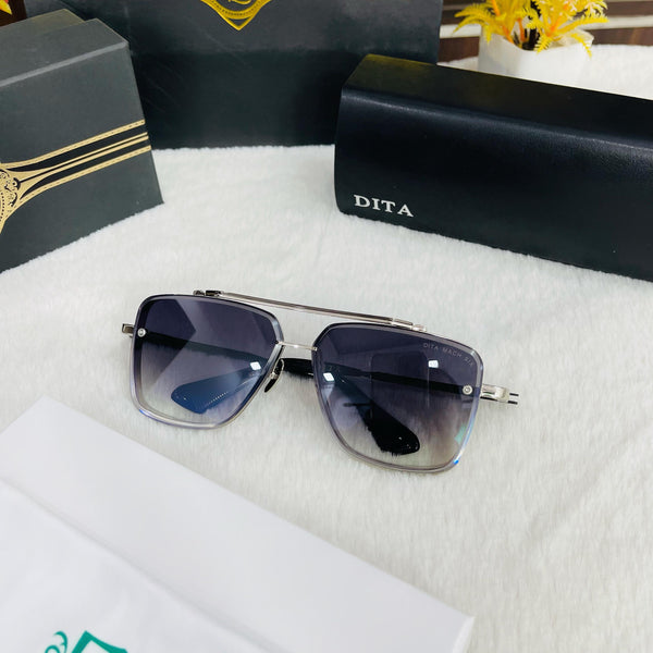 Gradient Frame Square Sunglasses For Men