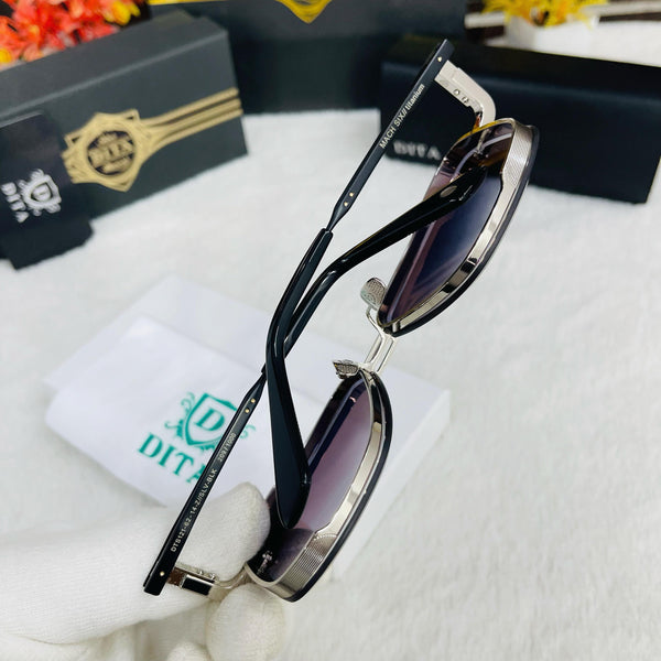 Gradient Frame Square Sunglasses For Men